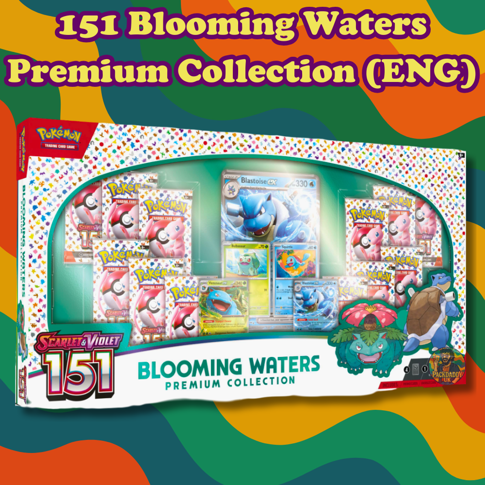 Pokémon 151 Blooming Waters Premium Collection Box - Sealed