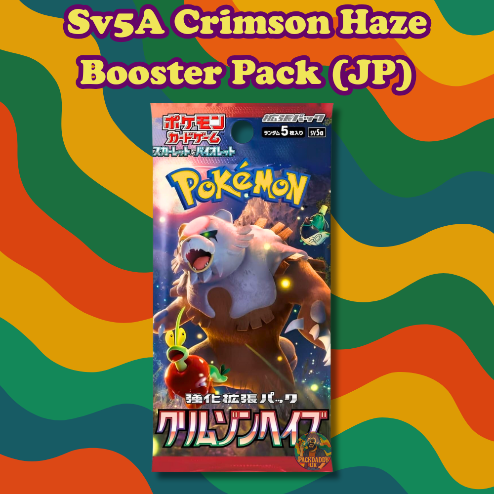 Crimson Haze (SV5A) - Japanese Booster Pack
