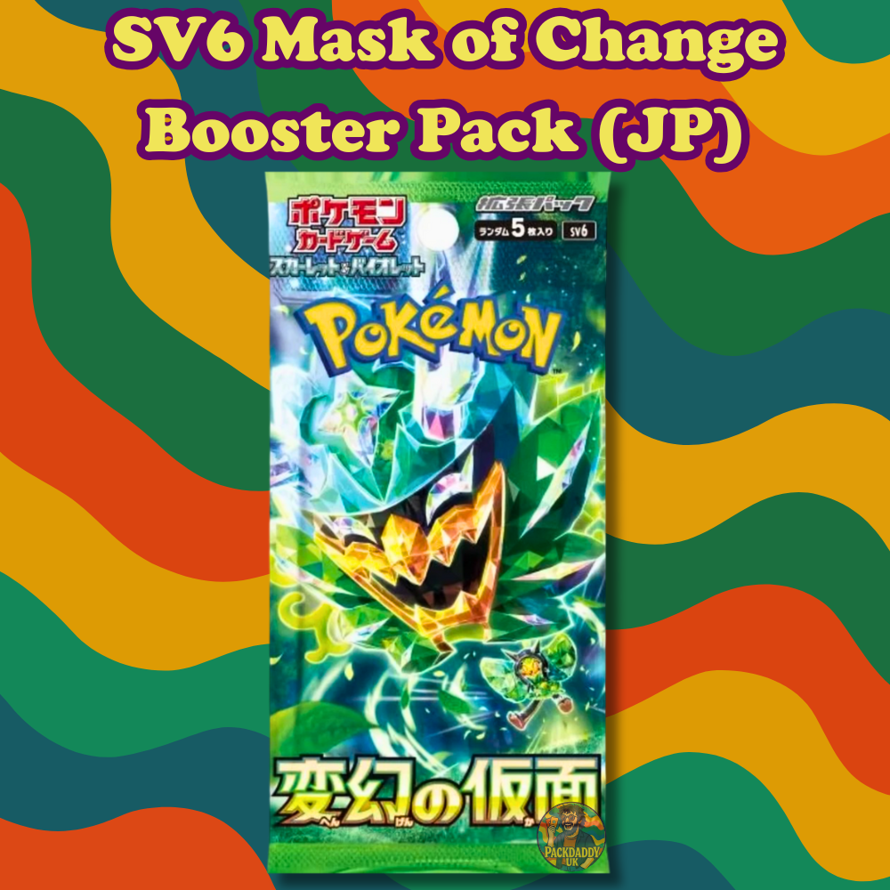 Mask of Change (SV6) - Japanese Booster Pack