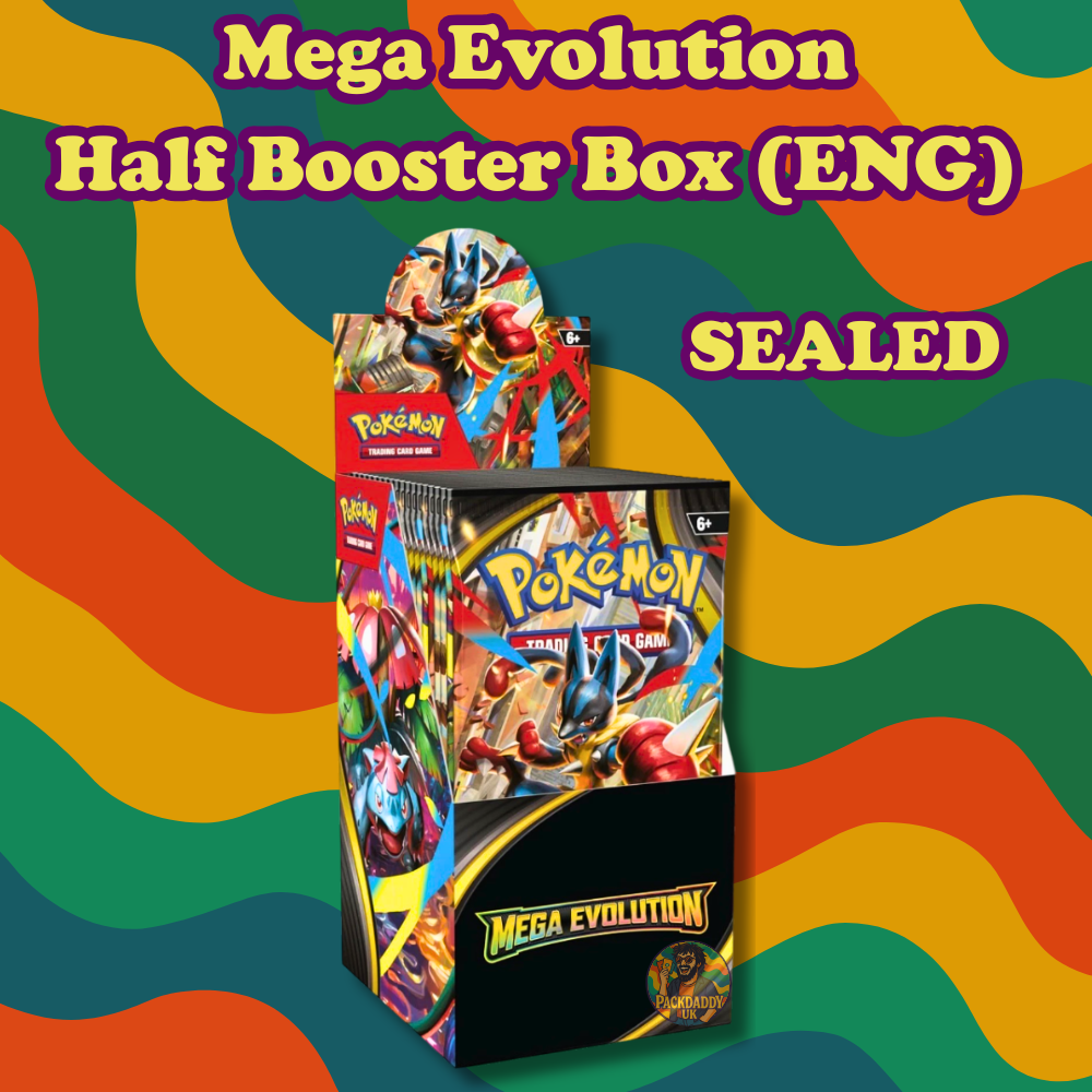 Mega Evolution - English Half Booster Box