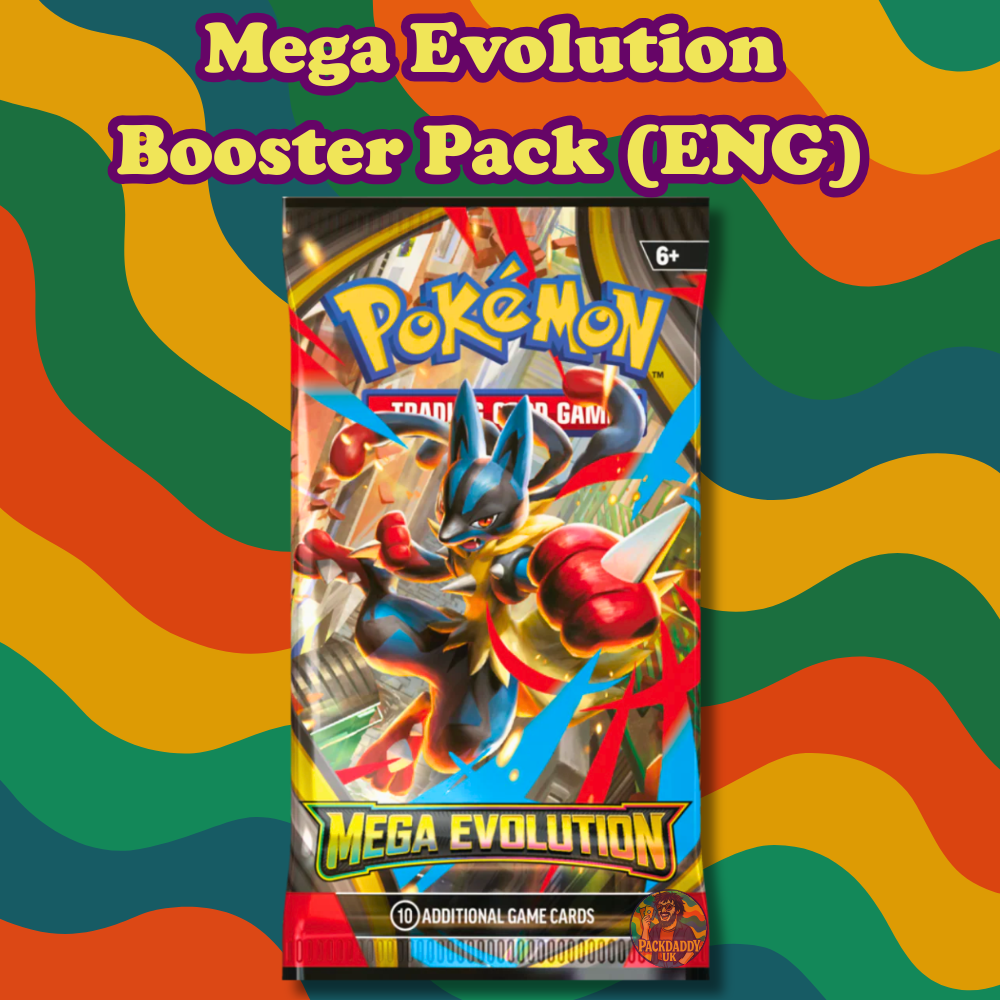 Mega Evolution - English Booster Pack