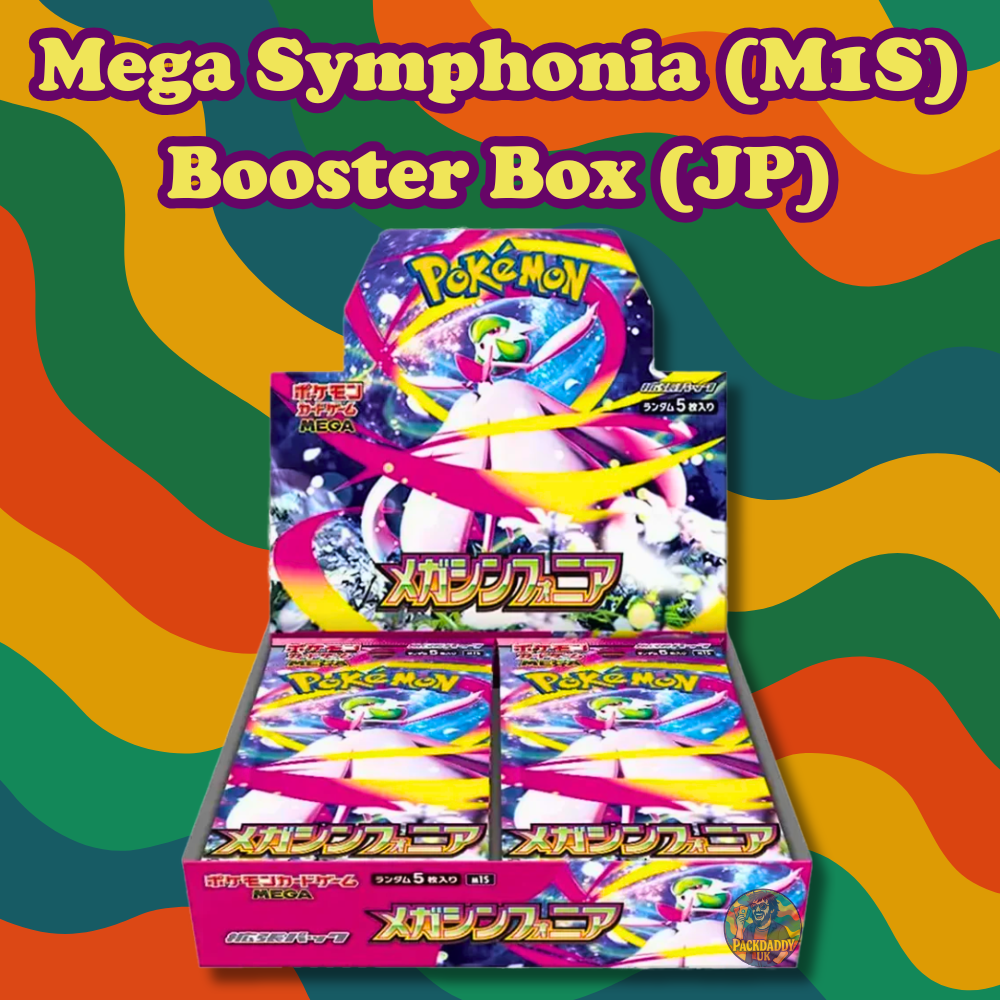 Mega Symphonia (M1S) Japanese Pokémon Booster Box - Sealed