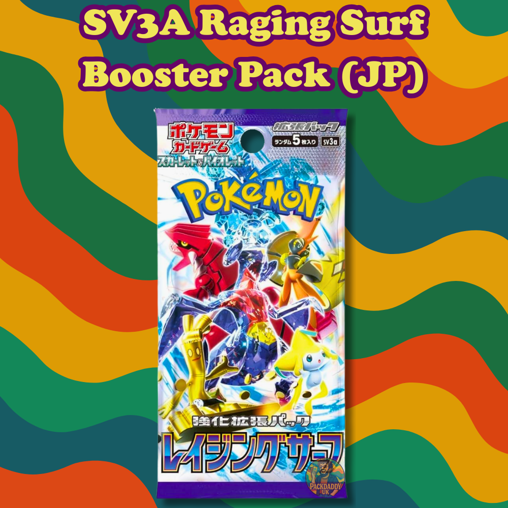 Raging Surf (SV3A) - Japanese Booster Pack