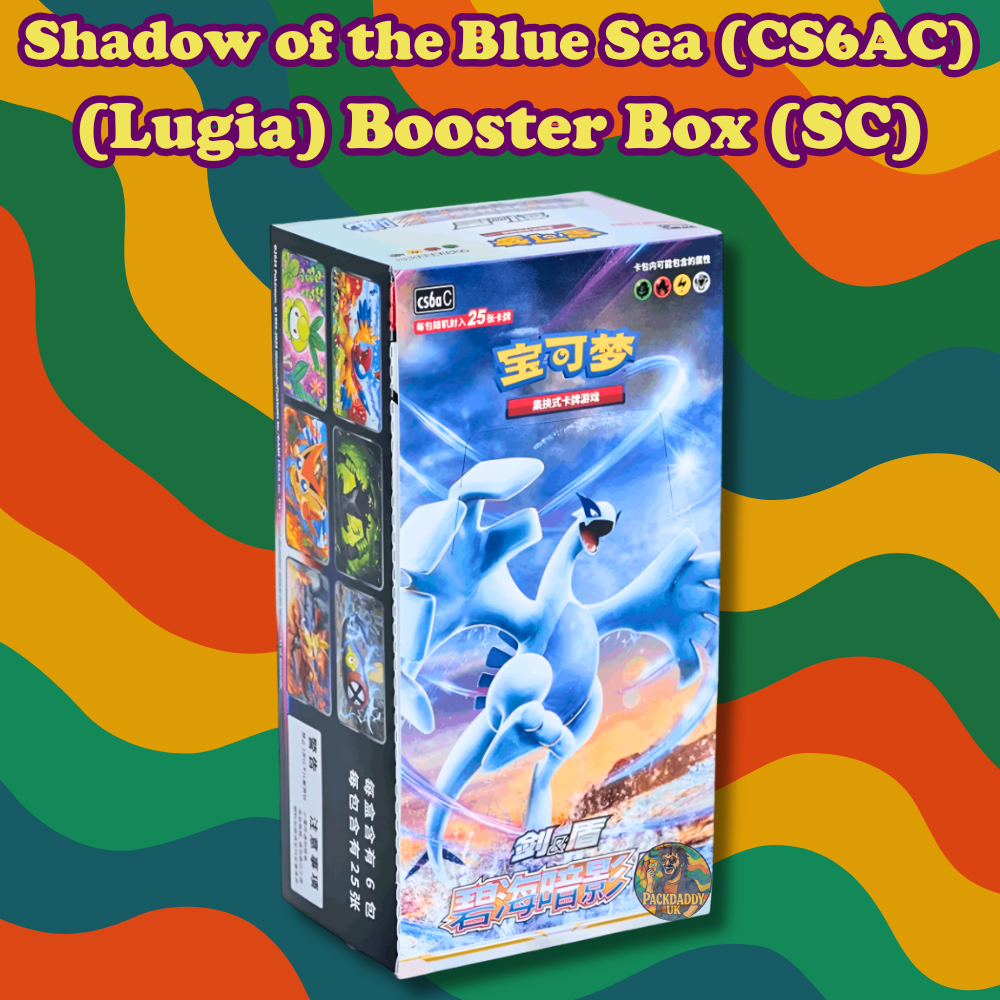 Shadow of the Blue Sea – Lugia (Slim Version, CS6A-C) Simplified Chinese Pokémon Booster Box - Sealed