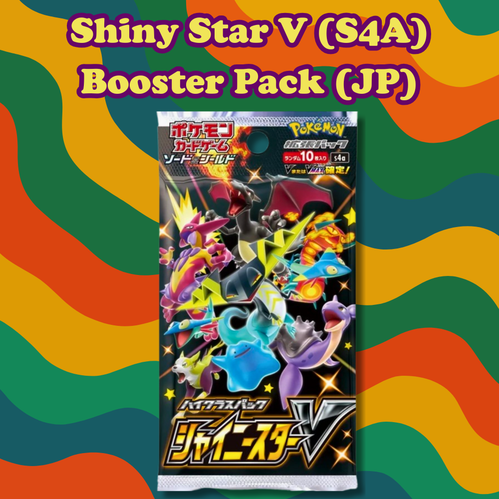 Shiny Star V (S4A) - Japanese Booster Pack