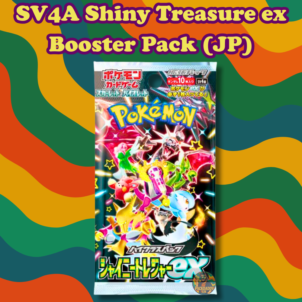 Shiny Treasure ex (SV4A) - Japanese Pokémon Booster Pack
