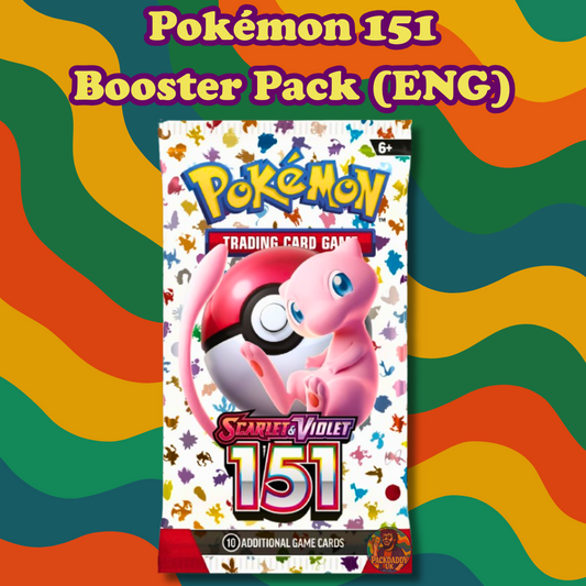 Pokémon 151 - English Booster Pack