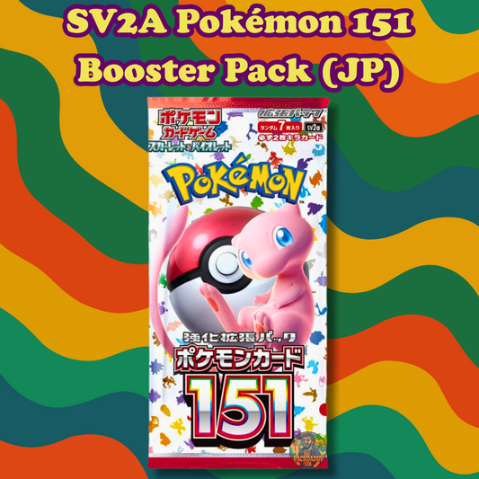 Pokémon 151 (SV2A) - Japanese Pokémon Booster Pack