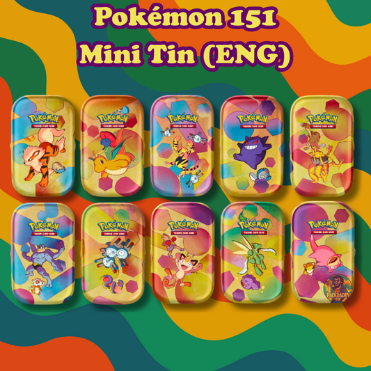Pokémon 151 - Mini Tin