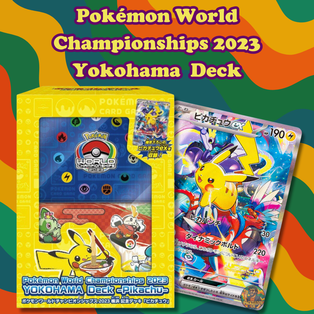 Pokémon World Championships 2023 Yokohama Deck – Sealed