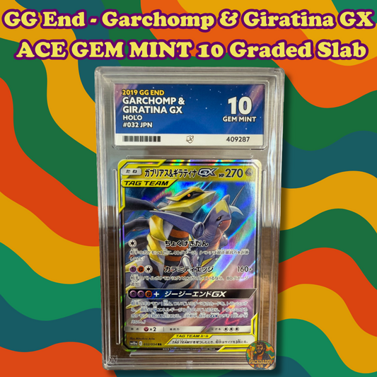 ACE 10 - Garchomp & Giratina GX - 032/054 - GG End