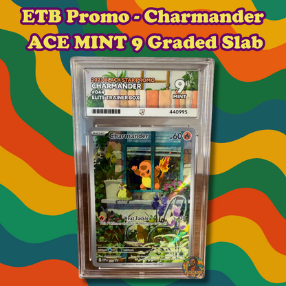 ACE 9 - Charmander - SVP044 - Black Star Promo