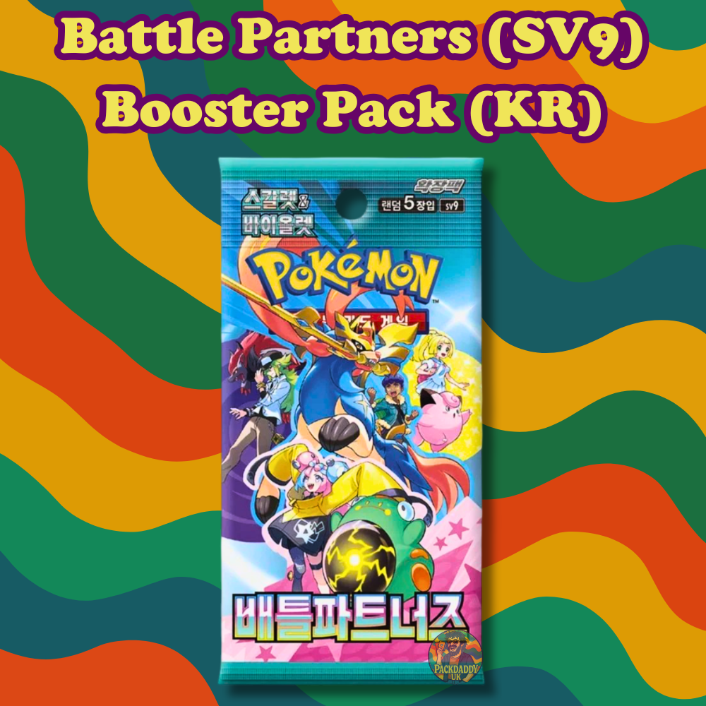 Battle Partners (SV9) - Korean Booster Pack