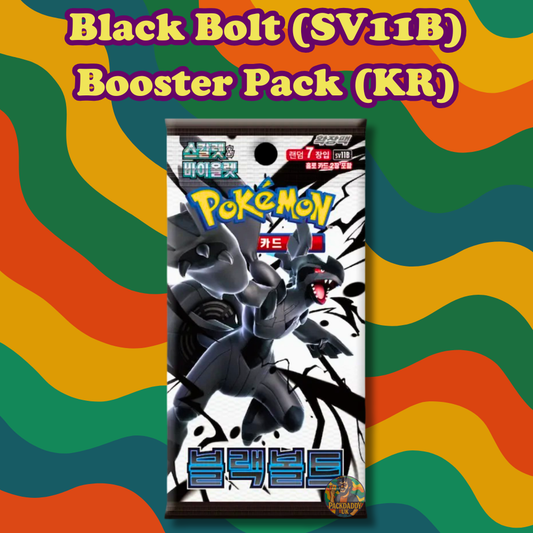 Black Bolt (SV11B) - Korean Booster Pack