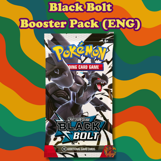 Black Bolt - English Booster Pack