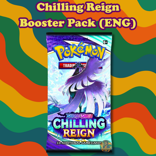 Chilling Reign - English Booster Pack