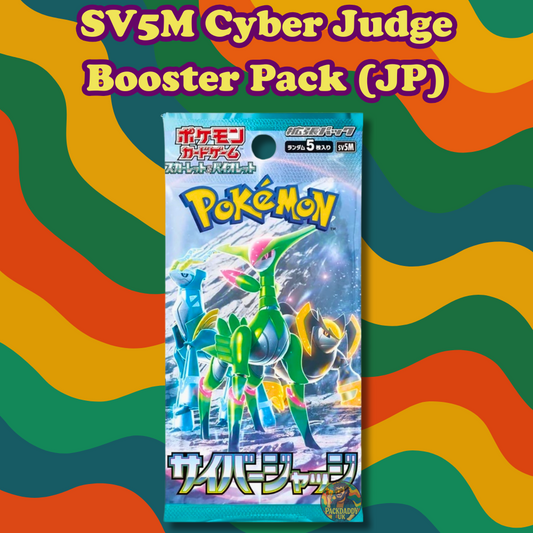Cyber Judge (SV5M) - Japanese Booster Pack