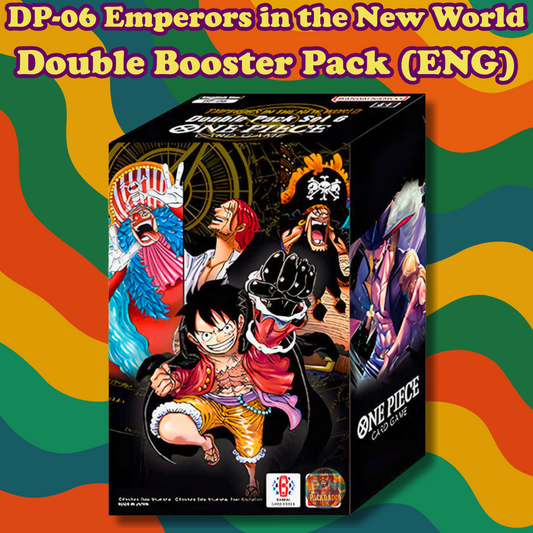 DP-06 (Emperors in the New World) (2x OP-09) - English One Piece Double Booster Pack