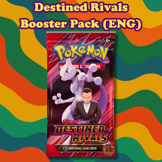 Destined Rivals - English Pokémon Booster Pack