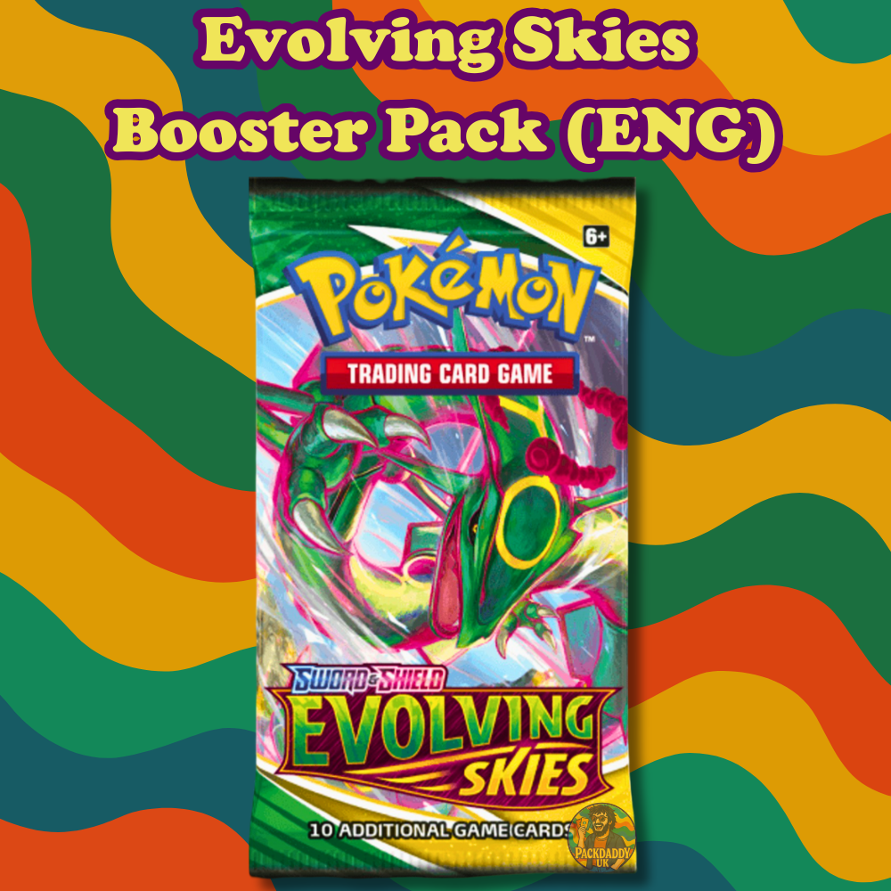 Evolving Skies - English Booster Pack