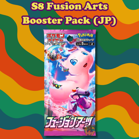 Fusion Arts (S8) - Japanese Booster Pack