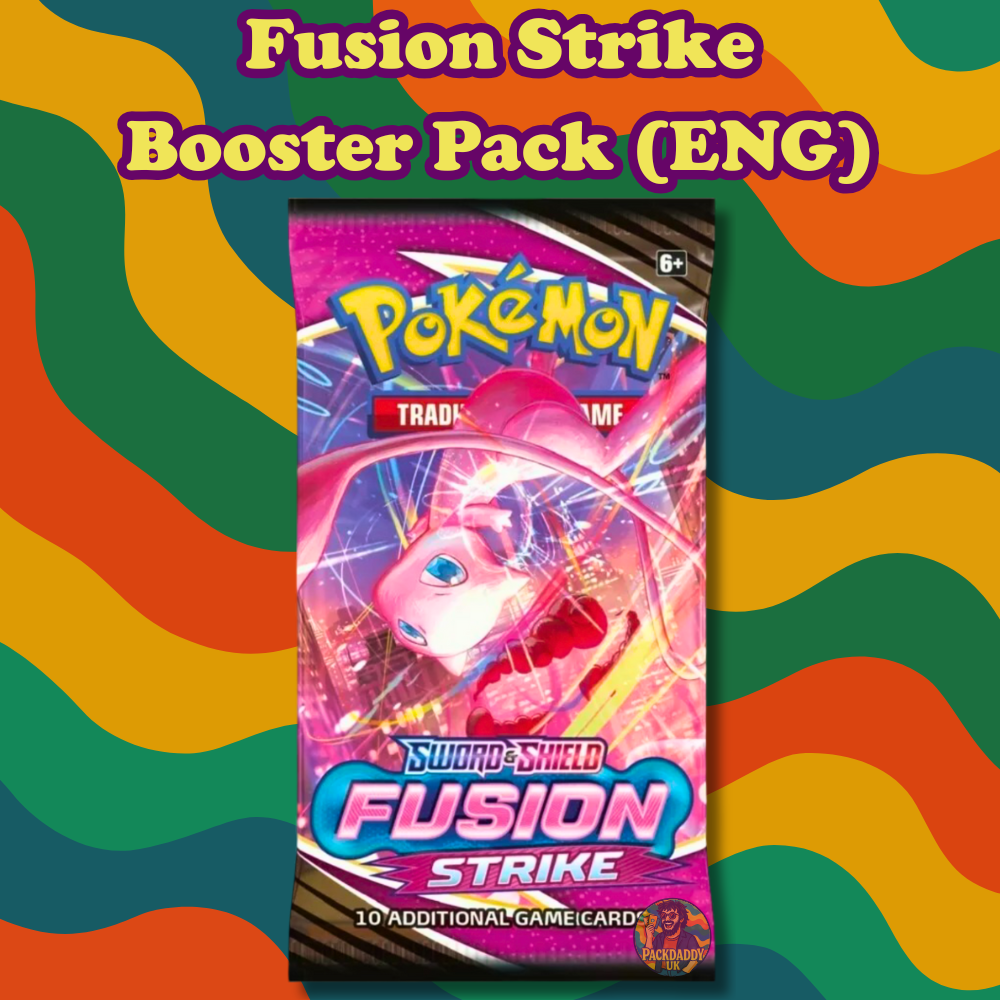 Fusion Strike - English Booster Pack