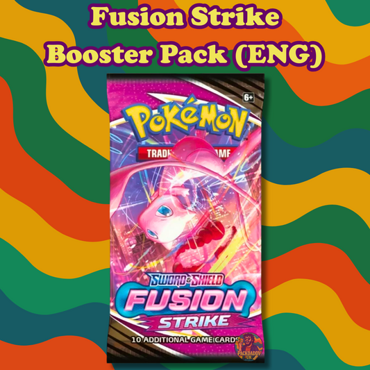 Fusion Strike - English Booster Pack
