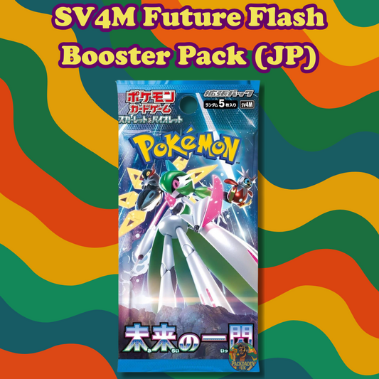 Future Flash (SV4M) - Japanese Booster Pack