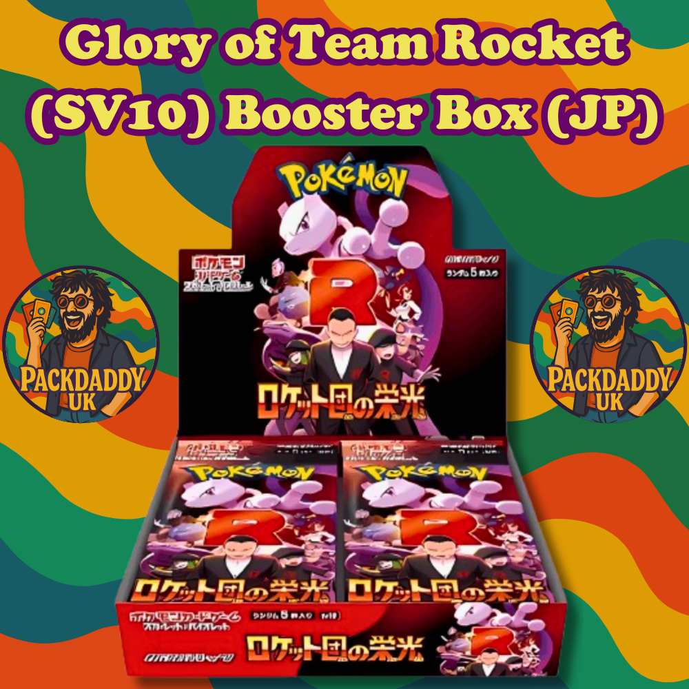 Glory of Team Rocket (SV10) Japanese Pokémon Booster Box - Sealed