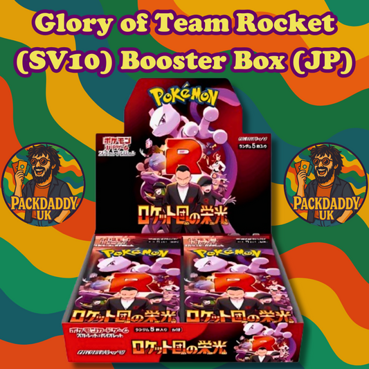 Glory of Team Rocket (SV10) Japanese Pokémon Booster Box - Sealed