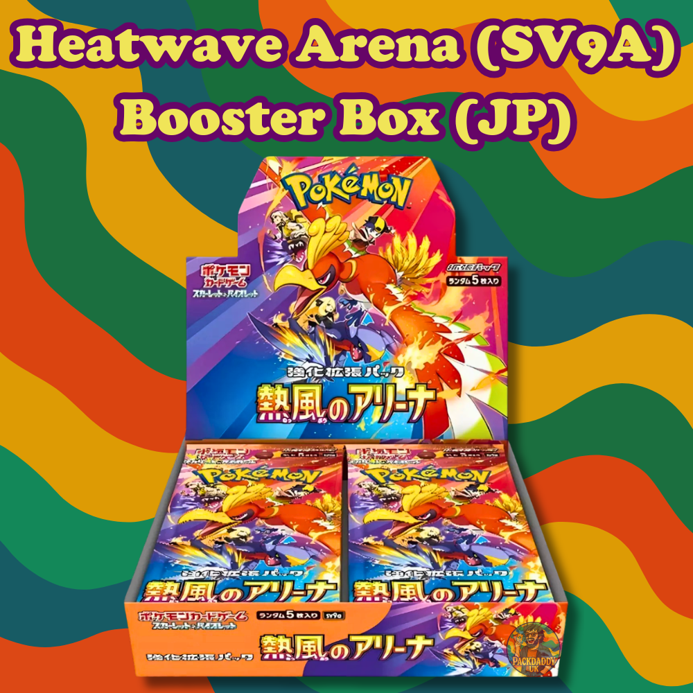 Heatwave Arena (SV9A) Japanese Pokémon Booster Box - Sealed