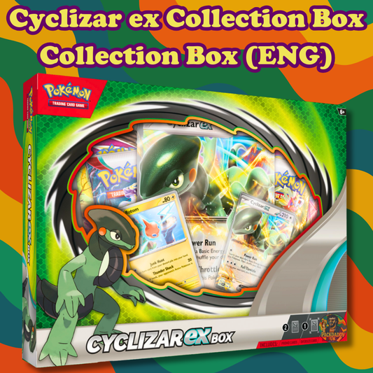 Cyclizar ex Collection Box - English Collection Box