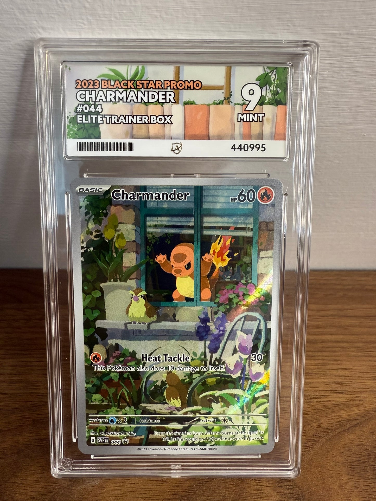 ACE 9 - Charmander - SVP044 - Black Star Promo