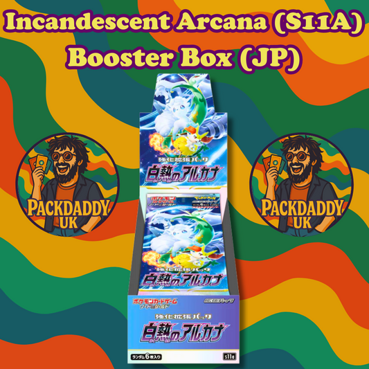 Incandescent Arcana (S11A) - Japanese Pokémon Booster Box - Sealed
