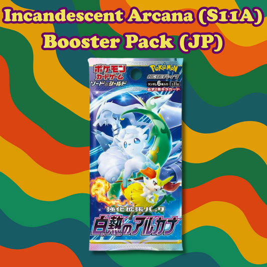 Incandescent Arcana (S11A) - Japanese Booster Pack