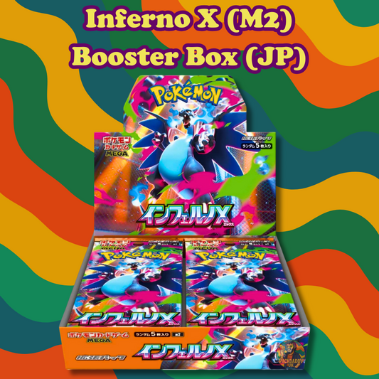 Inferno X (M2) Japanese Pokémon Booster Box - Sealed