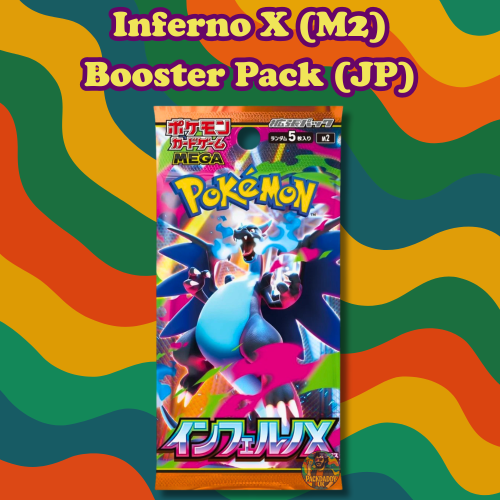 Inferno X (M2) - Japanese Booster Pack