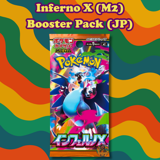 Inferno X (M2) - Japanese Booster Pack