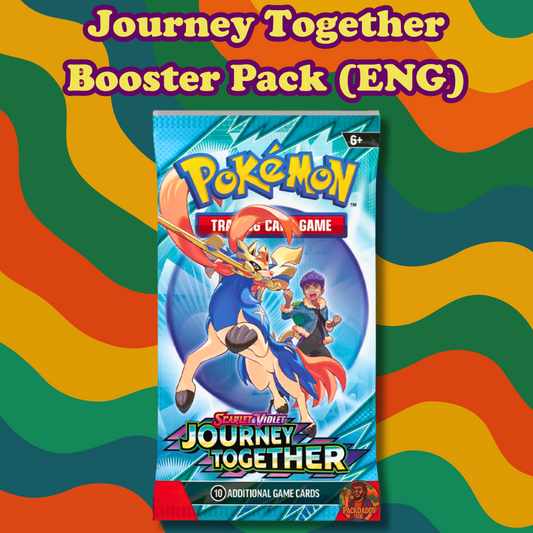 Journey Together - English Booster Pack