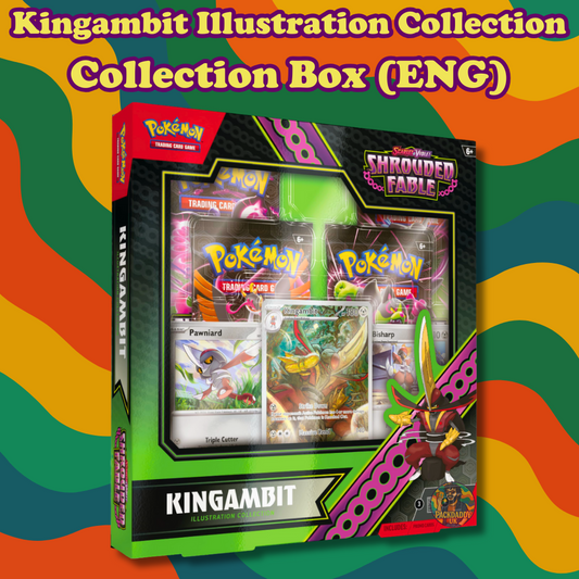 Kingambit Illustration Collection - English Collection Box