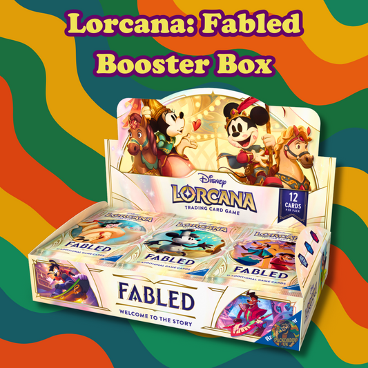Fabled - Disney Lorcana Booster Box - Sealed