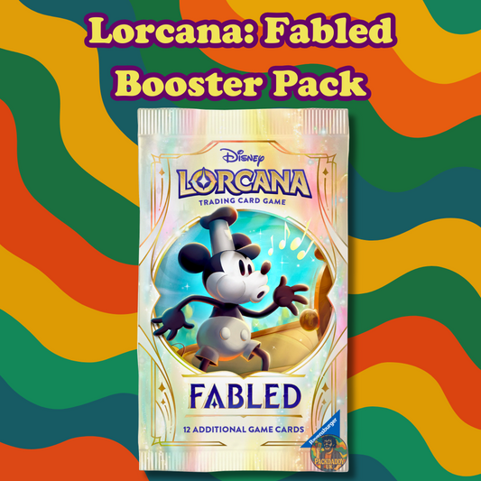 Fabled - Disney Lorcana Booster Pack