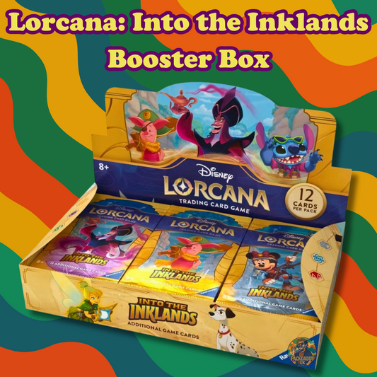 Into the Inklands - Disney Lorcana Booster Box - Sealed