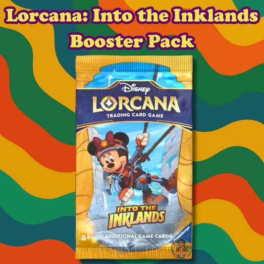 Into the Inklands - Disney Lorcana Booster Pack