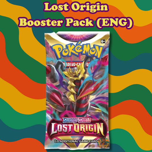 Lost Origin - English Booster Pack
