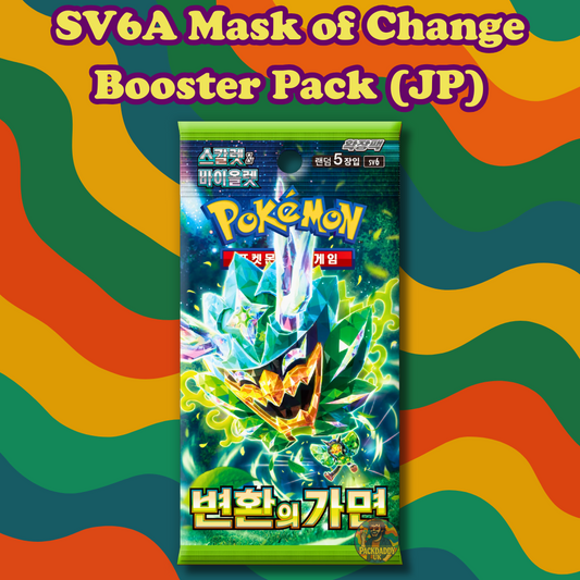 Mask of Change (SV6A) - Japanese Booster Pack