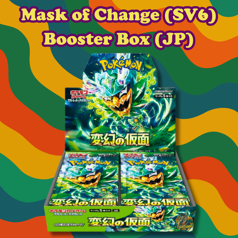Mask of Change (SV6) Japanese Pokémon Booster Box - Sealed