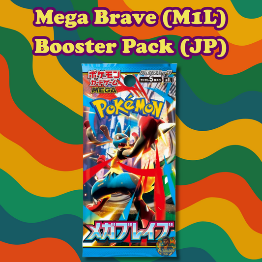 Mega Brave (M1L) - Japanese Booster Pack