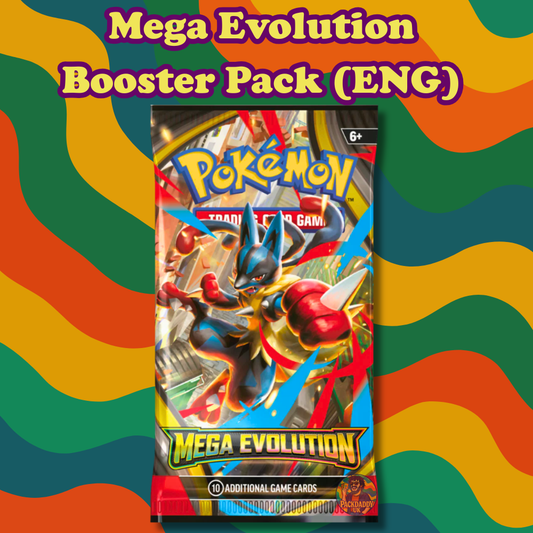 Mega Evolution - English Booster Pack
