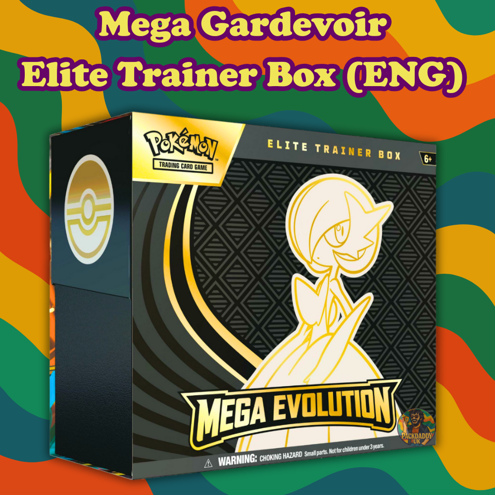 Mega Gardevoir - English Elite Trainer Box (ETB)